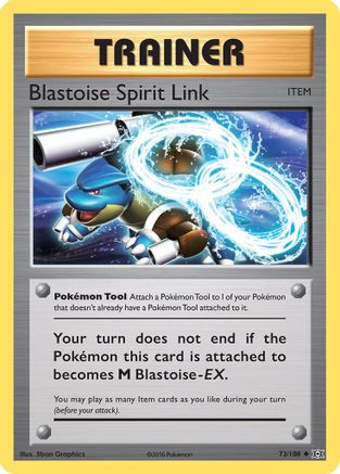 Blastoise Spirit Link (73/108) [XY: Evolutions] Pokemon Single Pokémon