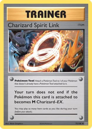 Charizard Spirit Link (75/108) [XY: Evolutions] Pokemon Single Pokémon