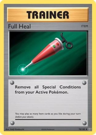 Full Heal (78/108) [XY: Evolutions] Pokemon Single Pokémon