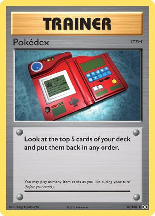 Pokedex (82/108) [XY: Evolutions] Pokemon Single Pokémon