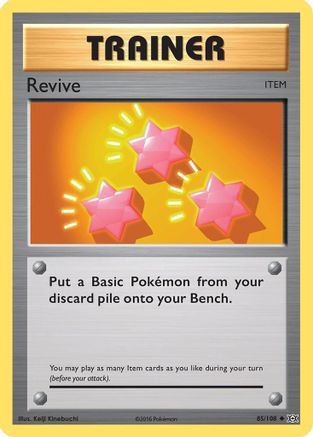 Revive (85/108) Reverse Holofoil [XY: Evolutions] Pokemon Single Pokémon