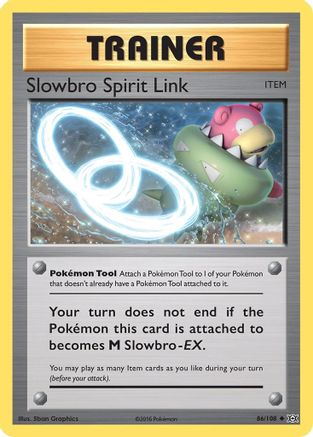 Slowbro Spirit Link (86/108) [XY: Evolutions] Pokemon Single Pokémon