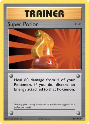 Super Potion (87/108) [XY: Evolutions] Pokemon Single Pokémon