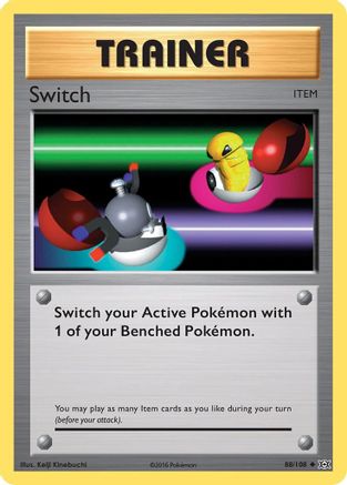 Switch (88/108) [XY: Evolutions] Pokemon Single Pokémon