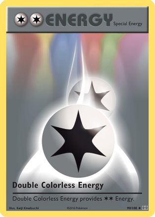 Double Colorless Energy (90/108) [XY: Evolutions] Pokemon Single Pokémon