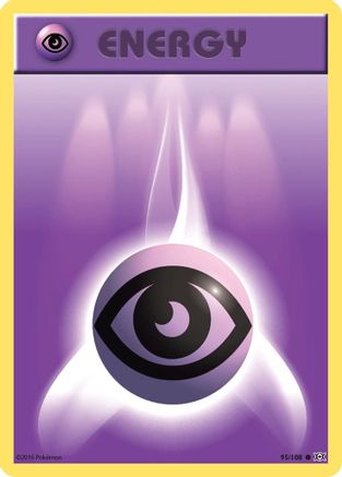 Psychic Energy (95/108) [XY: Evolutions] Pokemon Single Pokémon