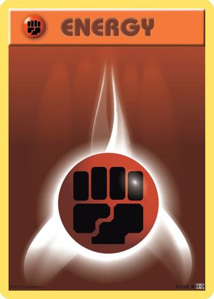 Fighting Energy (96/108) Reverse Holofoil [XY: Evolutions] Pokemon Single Pokémon