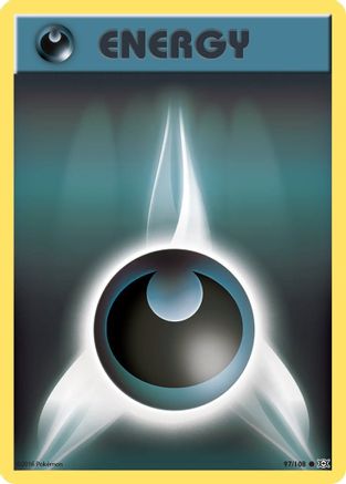 Darkness Energy (97/108) [XY: Evolutions] Pokemon Single Pokémon