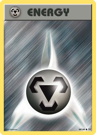 Metal Energy (98/108) Reverse Holofoil [XY: Evolutions] Pokemon Single Pokémon