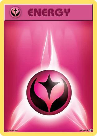 Fairy Energy (99/108) [XY: Evolutions] Pokemon Single Pokémon