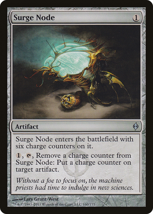 Surge Node (NPH-160) [New Phyrexia] MTG Single Wizards of the Coast