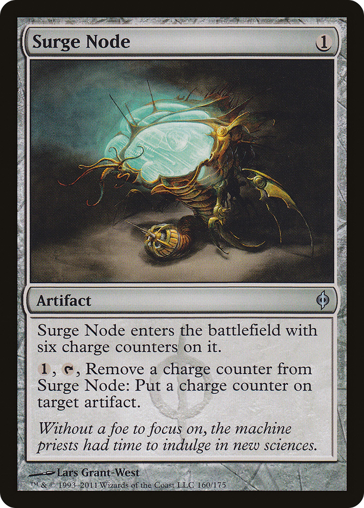 Surge Node (NPH-160) [New Phyrexia] Foil MTG Single Wizards of the Coast