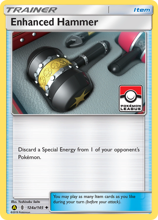Enhanced Hammer - 124a/145 (Pokemon League) (124a/145) - [Promos: League & Championship Cards] Reverse Holofoil Pokemon Single Pokémon