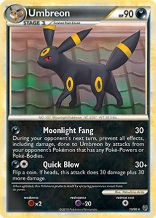 Umbreon - 10/90 () [Misc: Deck Exclusives] Pokemon Single Pokémon