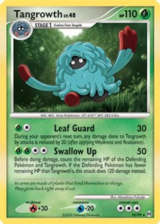 Tangrowth - 10/99 (DPPt Arceus) () [Misc: Deck Exclusives] Pokemon Single Pokémon
