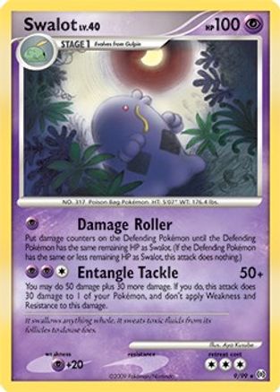 Swalot - 9/99 (DPPt Arceus) () [Misc: Deck Exclusives] Pokemon Single Pokémon