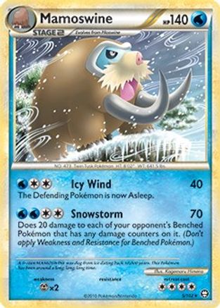 Mamoswine - 5/102 () [Misc: Deck Exclusives] Pokemon Single Pokémon