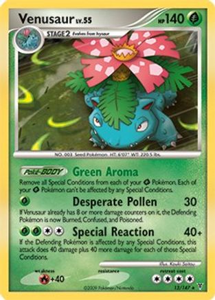 Venusaur (DPPt Supreme Victors) () [Misc: Deck Exclusives] Pokemon Single Pokémon