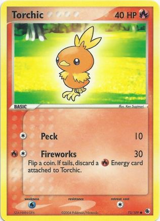 Torchic () [EX: Battle Stadium] Pokemon Single Pokémon