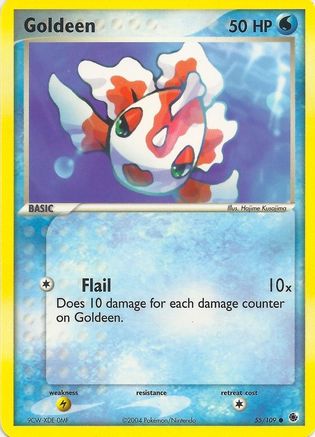 Goldeen () [EX: Battle Stadium] Pokemon Single Pokémon