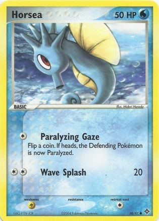 Horsea () [EX: Battle Stadium] Pokemon Single Pokémon