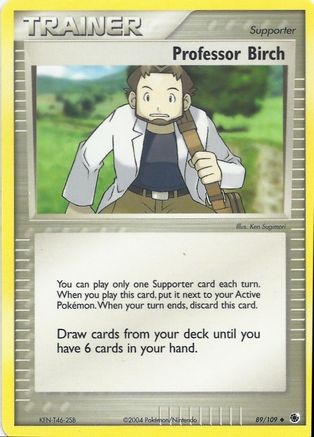Professor Birch () [EX: Battle Stadium] Pokemon Single Pokémon