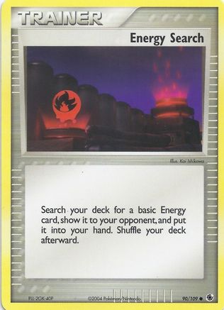 Energy Search () [EX: Battle Stadium] Pokemon Single Pokémon
