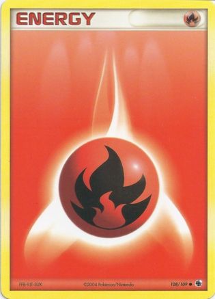 Fire Energy () [EX: Battle Stadium] Pokemon Single Pokémon