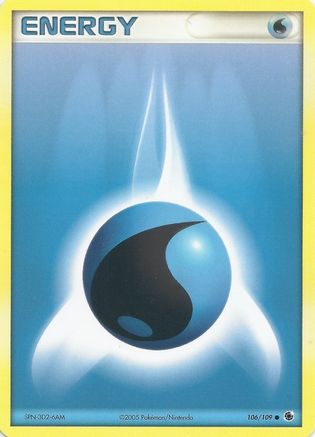Water Energy () [EX: Battle Stadium] Pokemon Single Pokémon