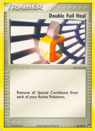 Double Full Heal () [EX: Battle Stadium] Pokemon Single Pokémon