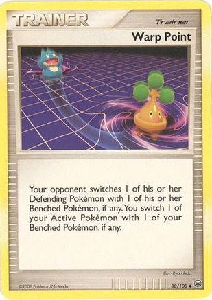 Warp Point () [EX: Battle Stadium] Pokemon Single Pokémon