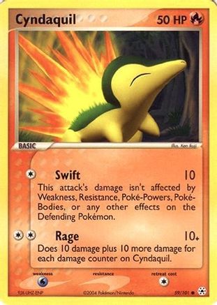 Cyndaquil () [EX: Battle Stadium] Pokemon Single Pokémon