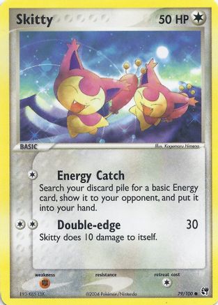Skitty () [EX: Battle Stadium] Pokemon Single Pokémon