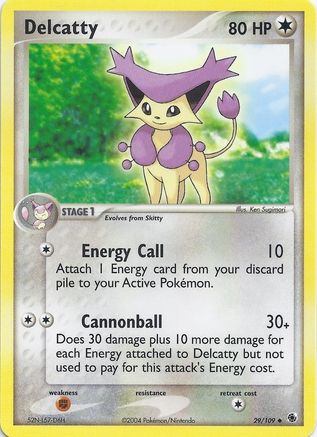 Delcatty () [EX: Battle Stadium] Pokemon Single Pokémon