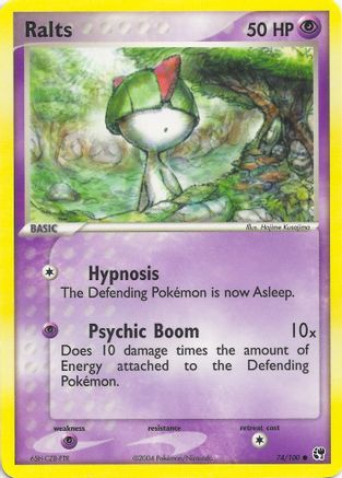 Ralts () [EX: Battle Stadium] Pokemon Single Pokémon