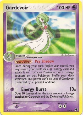 Gardevoir () [EX: Battle Stadium] Pokemon Single Pokémon