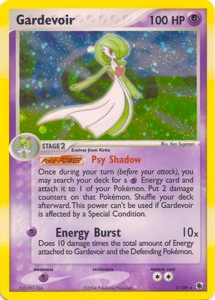 Gardevoir (Holo) () Holofoil [EX: Battle Stadium] Pokemon Single Pokémon