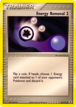 Energy Removal 2 () [EX: Battle Stadium] Pokemon Single Pokémon