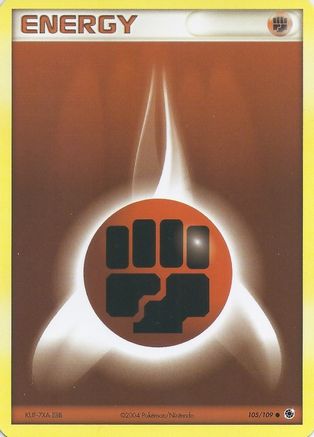 Fighting Energy () [EX: Battle Stadium] Pokemon Single Pokémon