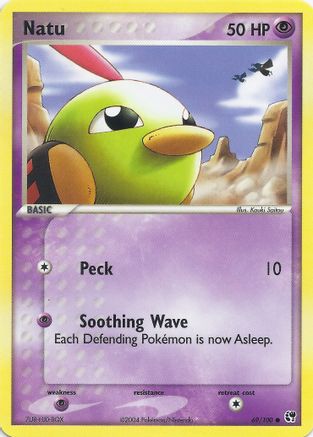 Natu () [EX: Battle Stadium] Pokemon Single Pokémon