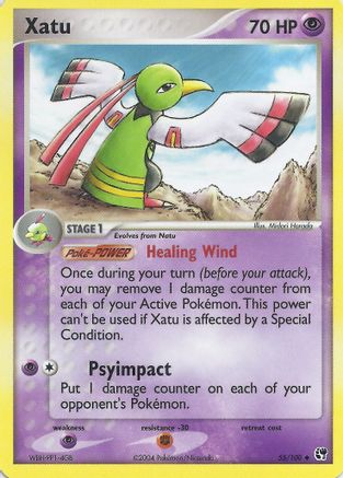 Xatu () [EX: Battle Stadium] Pokemon Single Pokémon
