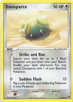 Dunsparce () [EX: Battle Stadium] Pokemon Single Pokémon