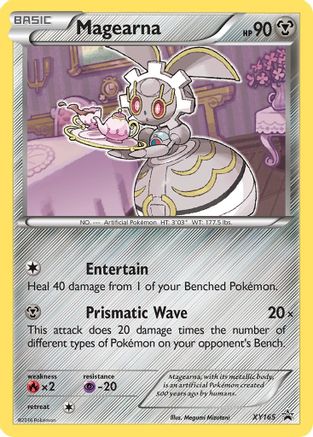 Magearna - XY165 (/211) Holofoil [Promos: XY Promos] Pokemon Single Pokémon