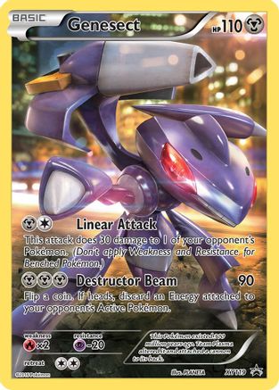 Genesect XY119/211 Holofoil [Promos: XY Promos] Pokemon Single Pokémon