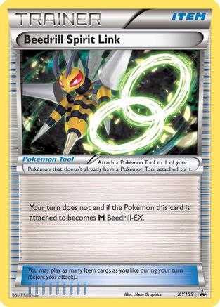 Beedrill Spirit Link - XY159 (XY159/211) [Promos: XY Promos] Pokemon Single Pokémon