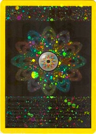 Rainbow Energy (WotC League Promo) () Holofoil [Promos: League & Championship Cards] Pokemon Single Pokémon