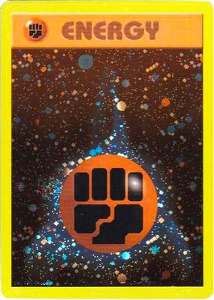 Fighting Energy (WotC 2002 League Promo) () Holofoil [Promos: League & Championship Cards] Pokemon Single Pokémon