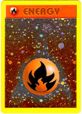 Fire Energy (WotC 2002 League Promo) () Holofoil [Promos: League & Championship Cards] Pokemon Single Pokémon
