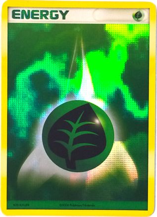 Grass Energy (2006-2007 League Promo) () Holofoil [Promos: League & Championship Cards] Pokemon Single Pokémon