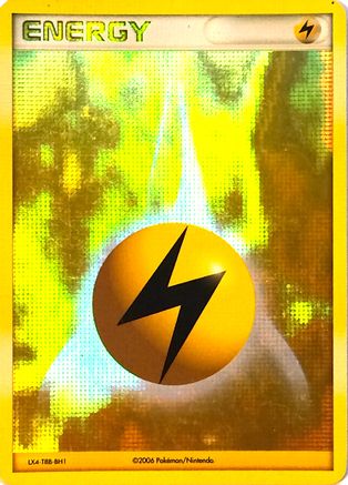 Lightning Energy (2006-2007 League Promo) () Holofoil [Promos: League & Championship Cards] Pokemon Single Pokémon